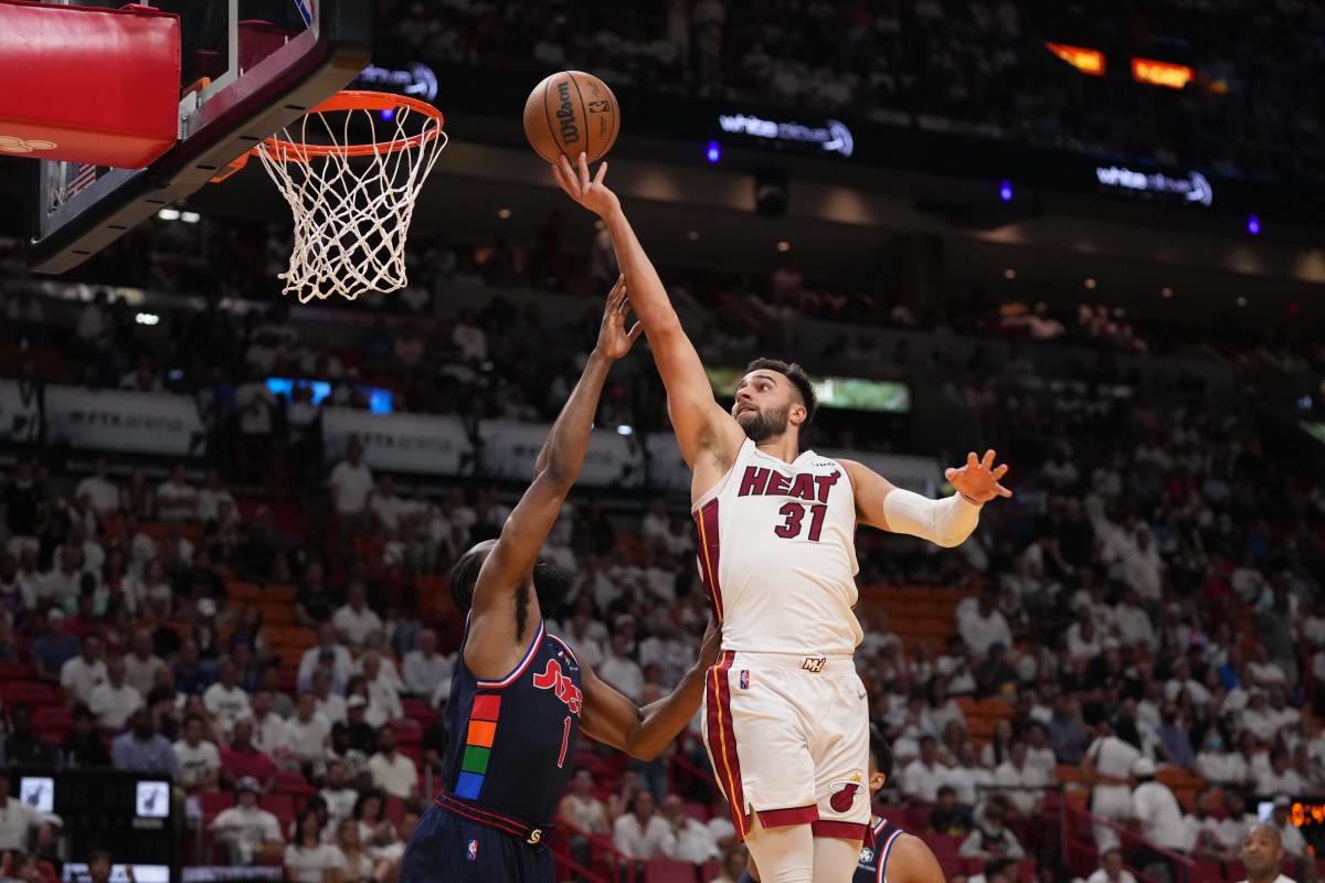 Max Strus Miami Heat